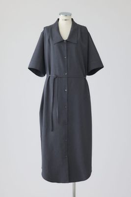 Quaker collar dress（460JAS33－0741