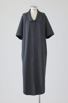 Quaker collar dress（460JAS33－0741