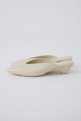 Pointed toe mule（460JAS50－0831） | RIM
