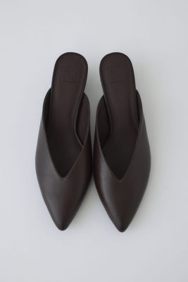 Pointed toe mule（460JAS50－0831） | RIM