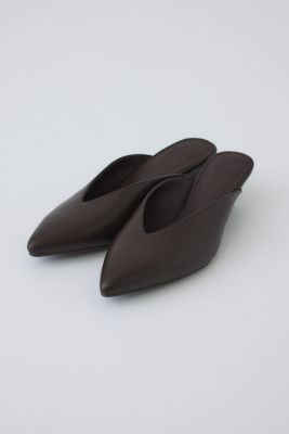 Pointed toe mule（460JAS50－0831） | RIM