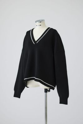 New trad knit tops（460JAS70－1551