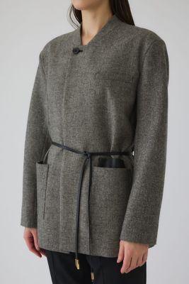 ジャケット・アウター RIM.ARK l belt box jacket RIM.ARK(リムアーク)｜Metal belt box jacket/ジャケット/ライト