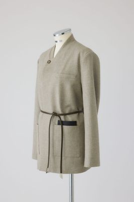 ジャケット・アウター RIM.ARK l belt box jacket RIM.ARK(リムアーク)｜Metal belt box jacket/ジャケット/ライト