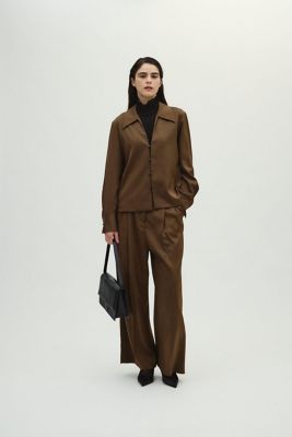 Open collar slim SH JK（460JSL30