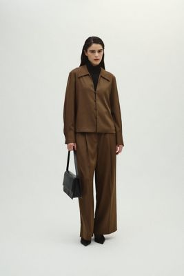 Open collar slim SH JK（460JSL30