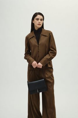 Open collar slim SH JK（460JSL30