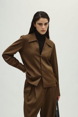 Open collar slim SH JK（460JSL30