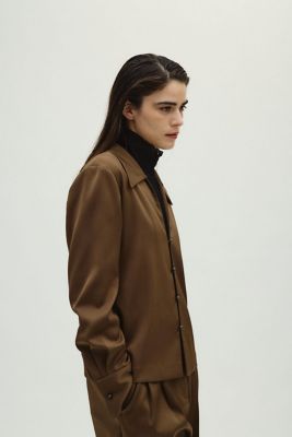 Open collar slim SH JK（460JSL30