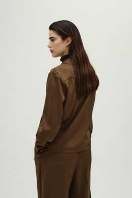 Open collar slim SH JK（460JSL30