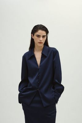 Open collar slim SH JK（460JSL30