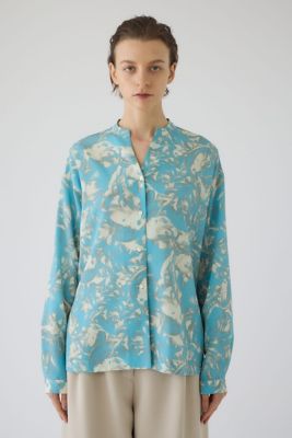 ＜RIM.ARK (Women)＞Ａｉｒ　ｔｕｒｂｕｌｅｎｃｅ　ｐａｉｎｔｉｎｇ　ｂｌｏｕｓｅ（４６０ＪＳＬ３０－０４１１）