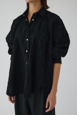 Tuck pleats back volume SH（460JSL30