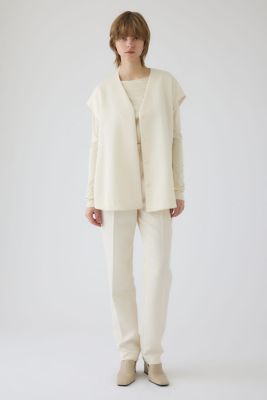 ＜RIM.ARK (Women)＞Ｇｌｏｓｓｙ　ＪＱ　ｓｈａｐｅ　ｖｅｓｔ（４６０ＪＳＬ３０－１６４１）