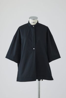 ＜RIM.ARK (Women)＞Ｂａｎｄ　ｃｏｌｌａｒ　ｄｅｔａｉｌ　ｔｏｐｓ（４６０ＪＳＬ３０－１６６１）