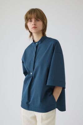 Band collar detail tops（460JSL30