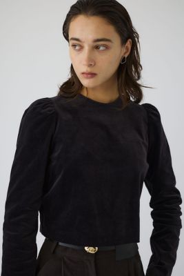 ＜RIM.ARK (Women)＞Ｐｕｆｆ　ｃｏｒｄｕｒｏｙ　ｃｏｍｐａｃｔ　ｔｏｐｓ（４６０ＪＳＬ３０－２２５１）