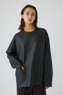 B17920 極美品 ザリラクス LONG STADIUM JUMPER 黒36 B17920 極美品 ザリラクス LONG STADIUM JUMPER 黒36 美品☆THE RERACS