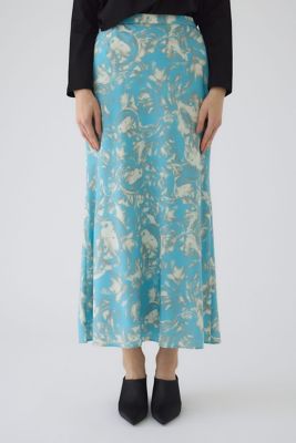 ＜RIM.ARK (Women)＞Ａｉｒ　ｔｕｒｂｕｌｅｎｃｅ　ｐａｉｎｔｉｎｇ　ｓｋｉｒｔ（４６０ＪＳＬ３１－０４２１）