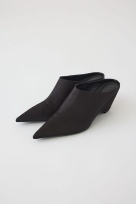 ＜RIM.ARK (Women)＞Ｐｏｉｎｔｅｄ　ｓａｔｉｎ　ｍｕｌｅ（４６０ＪＳＬ５０－０４４１）