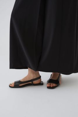 Minimal leather sandal（460JSL50