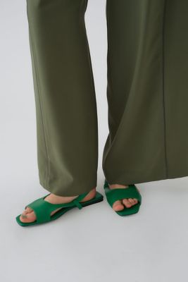 Minimal leather sandal（460JSL50