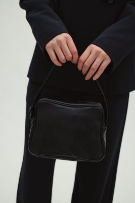 Boston leather mini bag（460JSL51