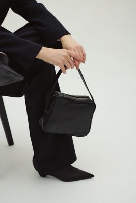 Boston leather mini bag（460JSL51