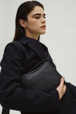 Boston leather mini bag（460JSL51