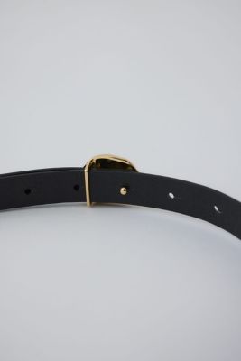 Stone motif leather belt（460JSL55