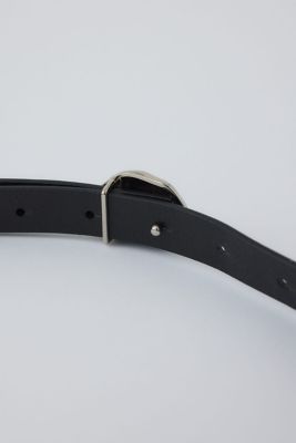 Stone motif leather belt（460JSL55