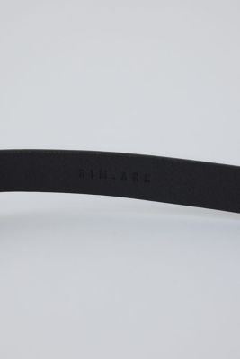 Stone motif leather belt（460JSL55