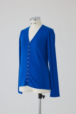 Many hook V neck tops（460JSL70－0291