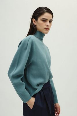 Neck parts knit tops（460JSL70－0381