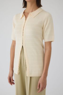 ＜RIM.ARK (Women)＞Ｈｏｏｋ　ｄｅｓｉｇｎ　ｆｉｔ　ｔｏｐｓ（４６０ＪＳＬ７０－１７６１）