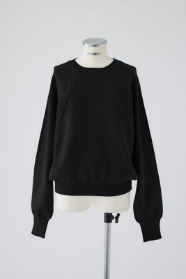 RIM.ARK (Women)/リムアーク Elastic touch basic knit(460JSL70-2371) クロ020 トップス【三越伊勢丹/公式】