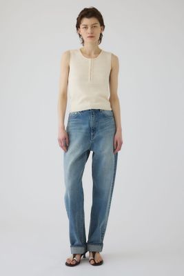 ＜RIM.ARK (Women)＞Ｒｏｕｎｄ　ｎｅｃｋ　ｈｏｏｋ　ｔａｎｋ（４６０ＪＳＬ７１－１７５１）