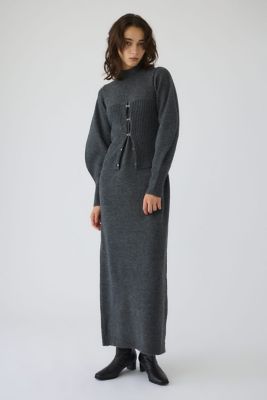 Setting knit dress（460JSL73－2361