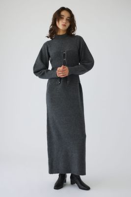 Setting knit dress（460JSL73－2361