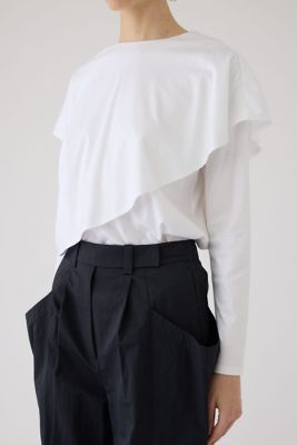 ＜RIM.ARK (Women)＞Ｌａｙｅｒｅｄ　ｇａｔｈｅｒ　ｃｕｔ　ｔｏｐｓ（４６０ＪＳＬ８０－０３２１）