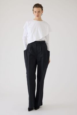 リムアーク Sleeve volume gather tops美品 Layered gather cut tops（460JSL80