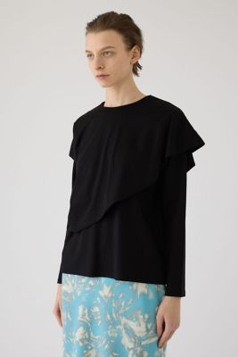 Layered gather cut tops（460JSL80
