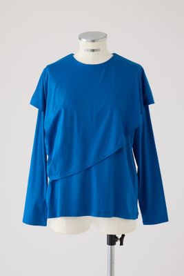 Layered gather cut tops（460JSL80