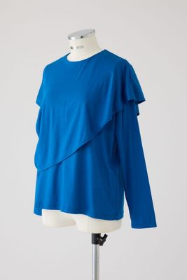 Layered gather cut tops（460JSL80 