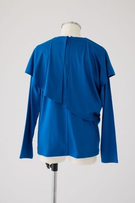 リムアーク Sleeve volume gather tops美品 Layered gather cut tops（460JSL80