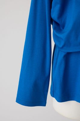 Layered gather cut tops（460JSL80