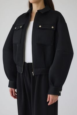 RIM.ARK (Women)/リムアーク Ｓｐｏｎｇｅ　ｆａｂｒｉｃ　ｂｏｍｂｅｒ　ｂｌｏｕｓｏｎ（４６０ＪＳＬ８０－０７８１）