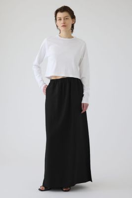＜RIM.ARK (Women)＞Ｓｉｌｋｙ　ｌｏｎｇ　Ｔ／ＳＨ（４６０ＪＳＬ８０－１６７１）