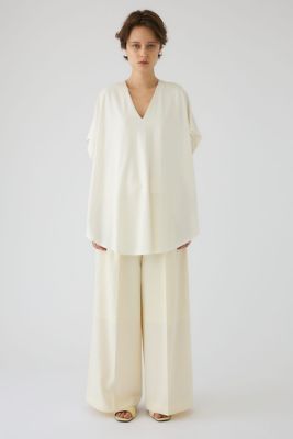 ＜RIM.ARK (Women)＞Ｒｅｌａｘｅｄ　ｆｌａｐ　ｔｏｐｓ（４６０ＪＳＬ８０－１９６１）
