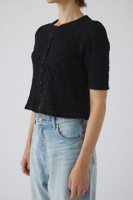 Shirring lace compact tops 